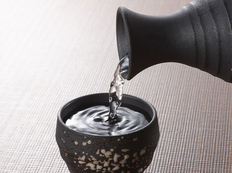 日本酒一合